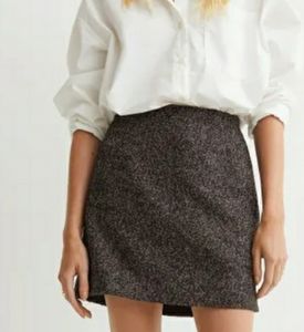 Ann Taylor Loft Skirt Size 16 NWT New Wool